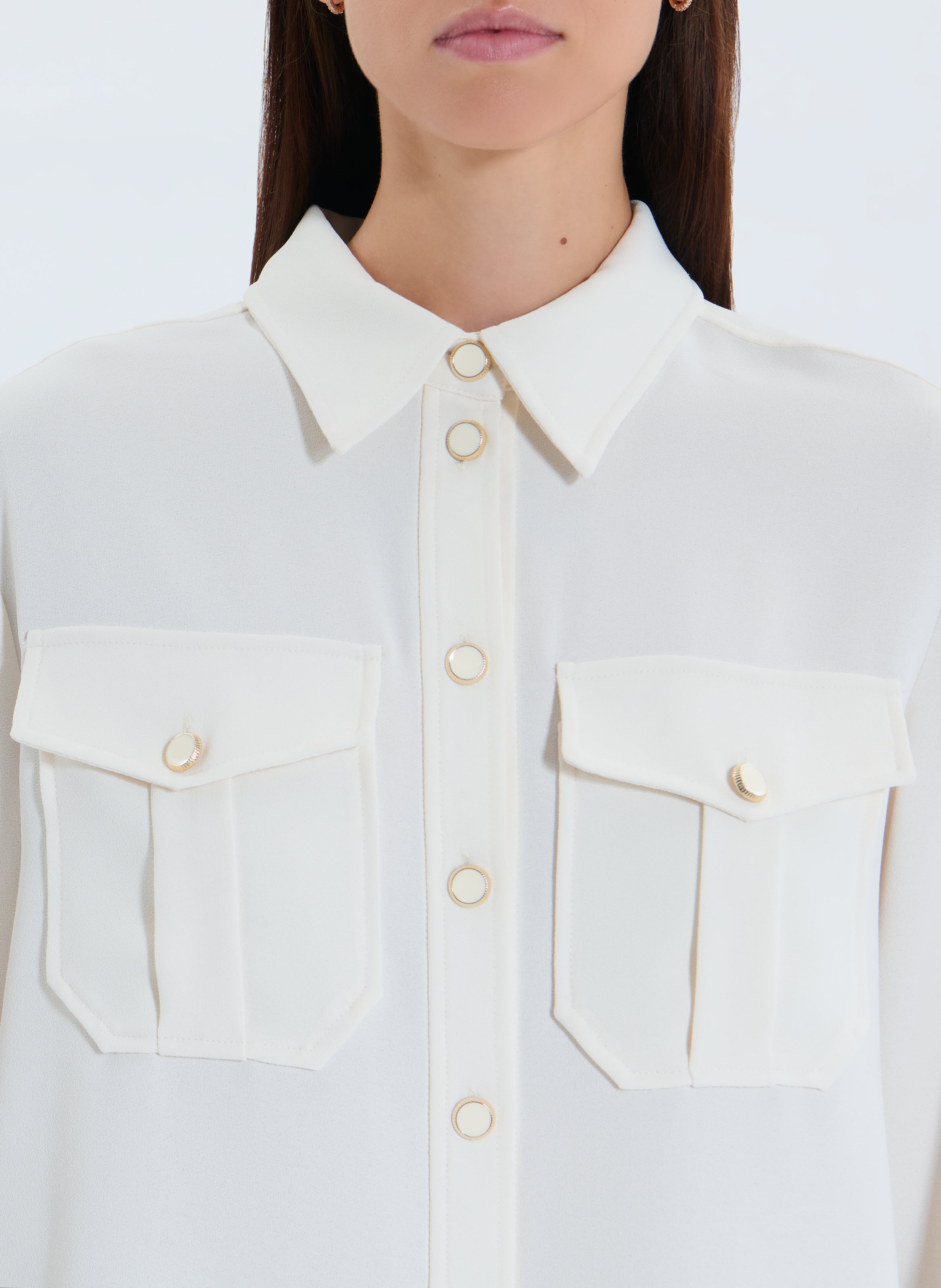 Chemise  ciyad ZAPA Blanc