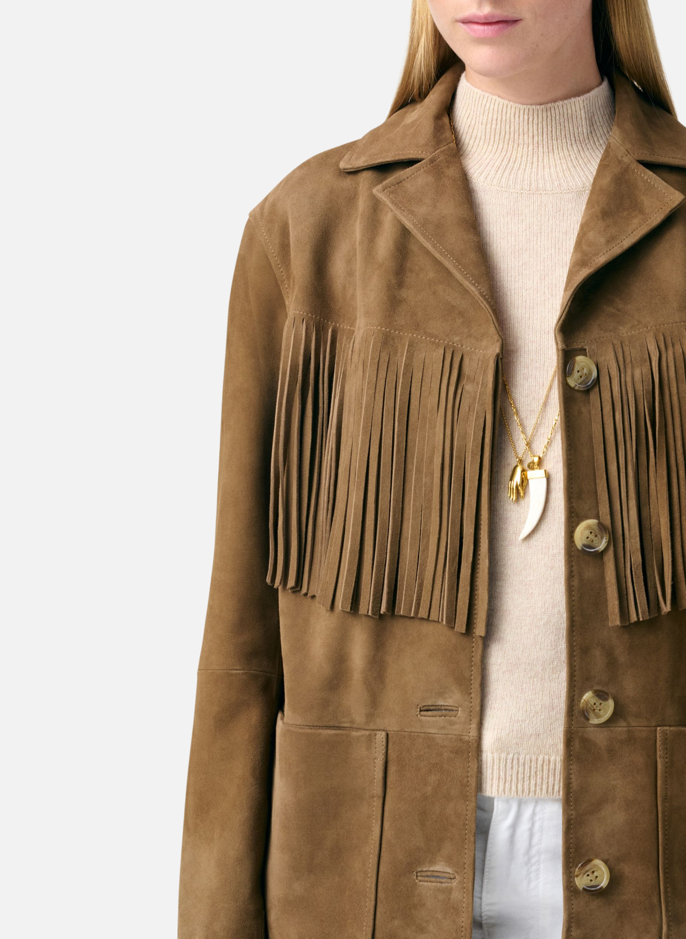 Veste galen VANESSA BRUNO Marron