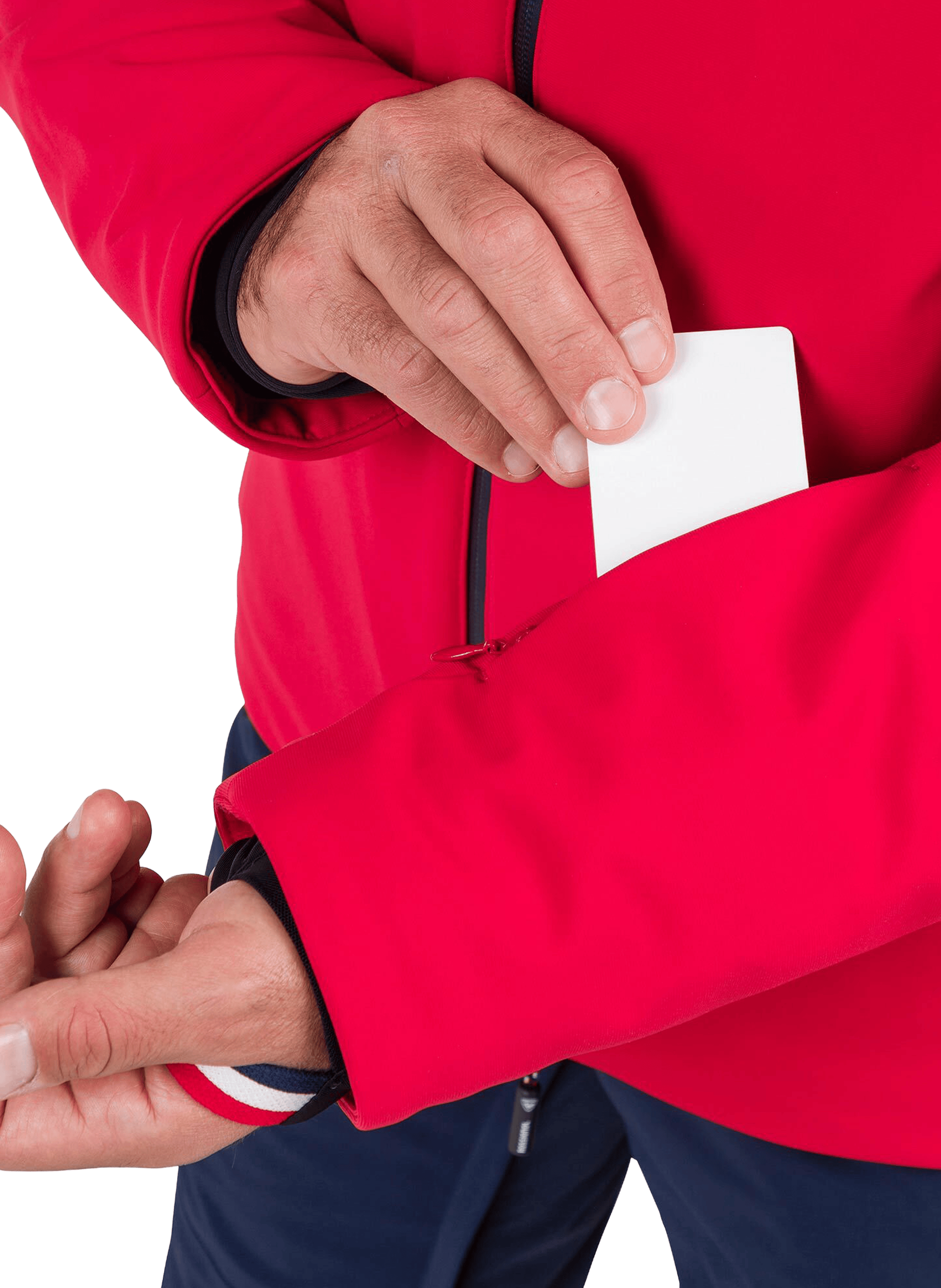 Cielalto Ski Jacket ROSSIGNOL Red