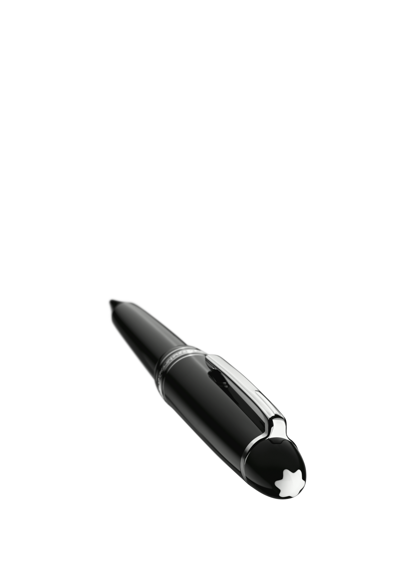 Resin ballpoint pen MONTBLANC Black
