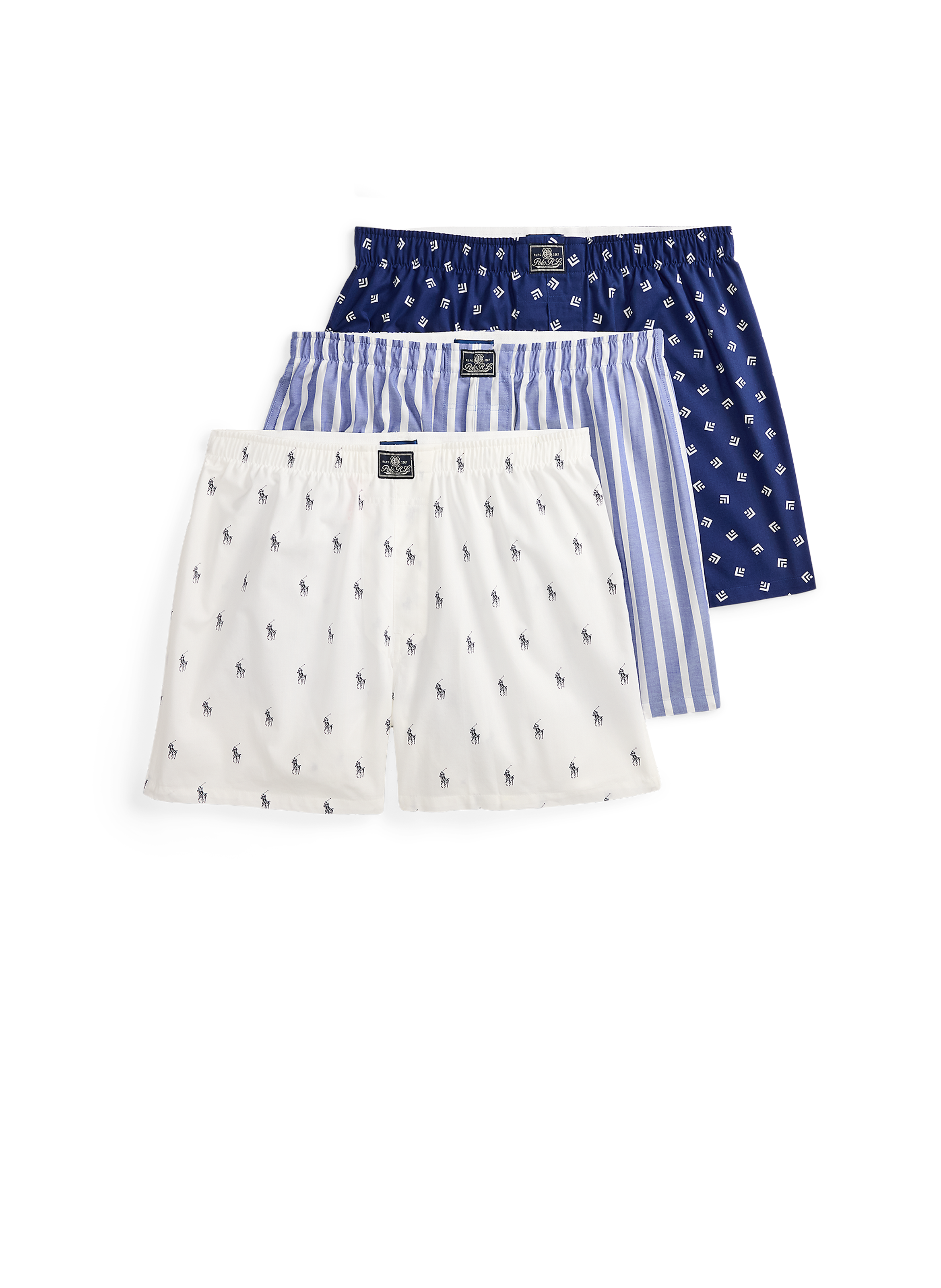 Lot de 3 caleçons  POLO RALPH LAUREN Multicolore