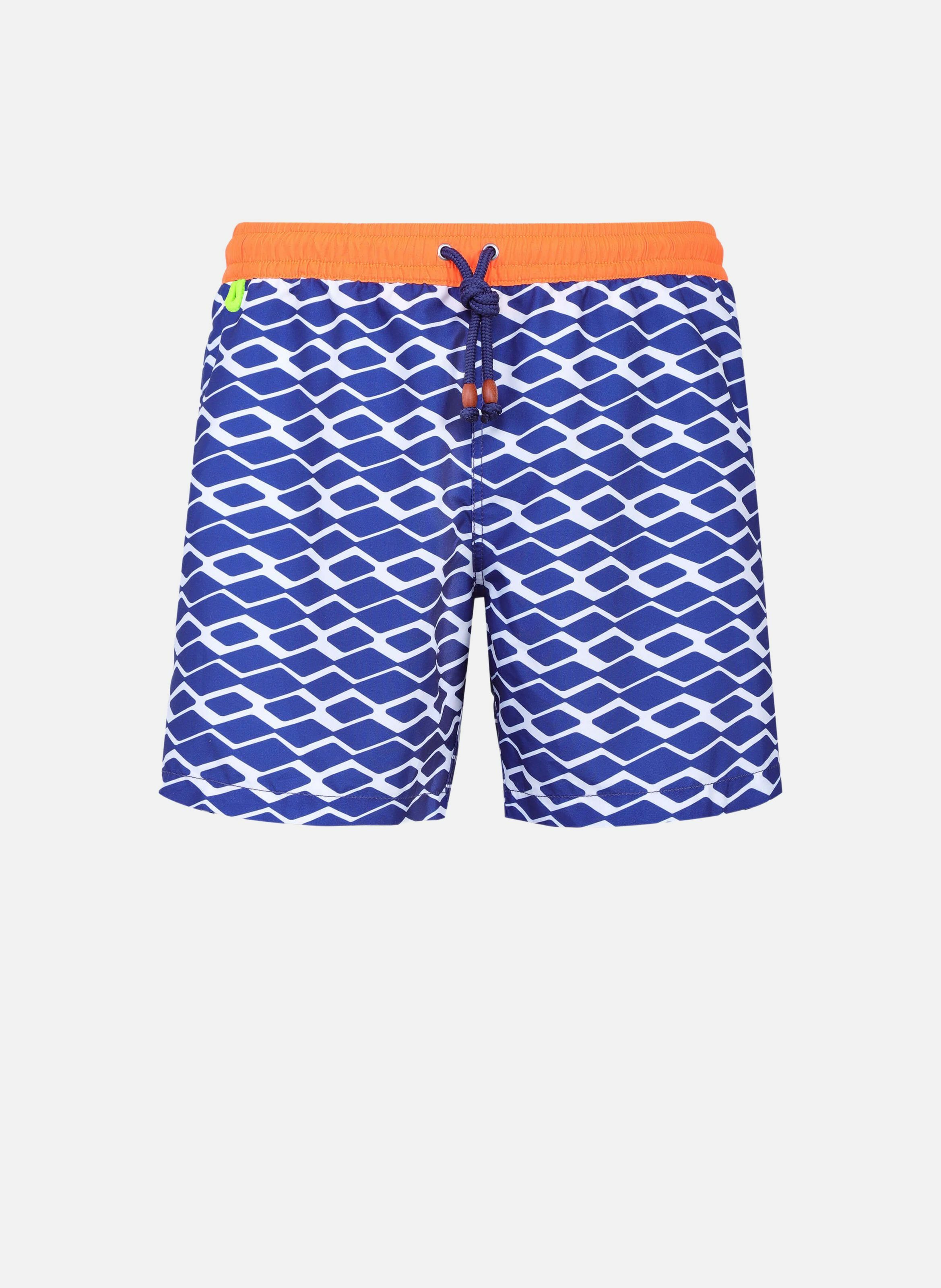 Short de bain   teahupo'o GILI'S Bleu