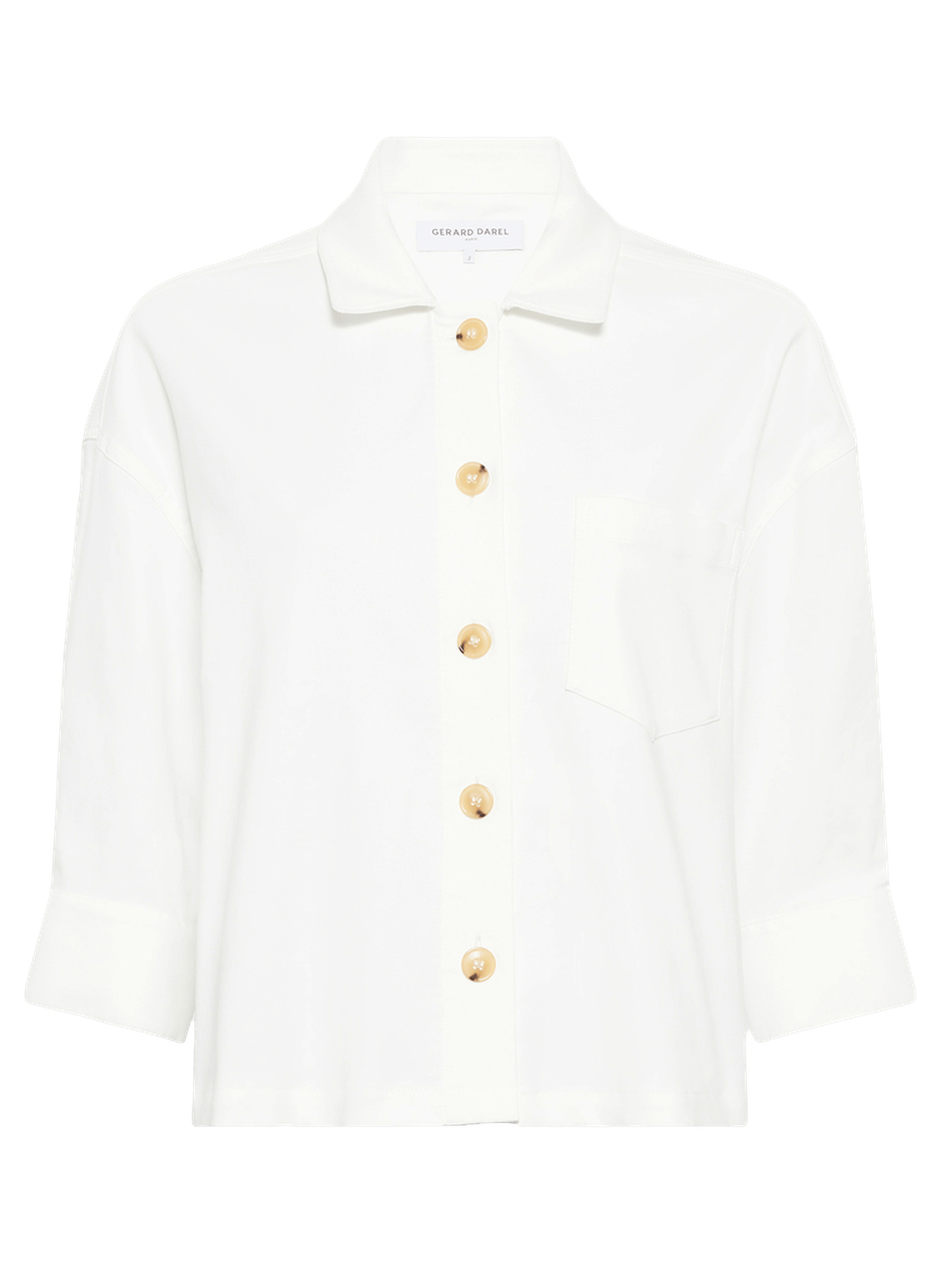 Surchemise en coton - tenya GERARD DAREL Beige