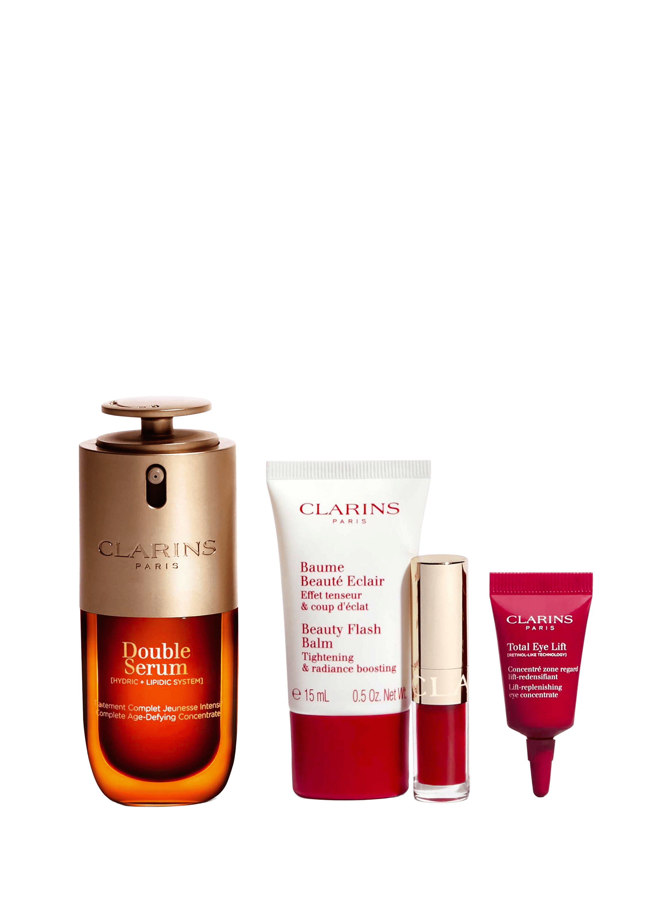 Coffret Double Sérum CLARINS No color