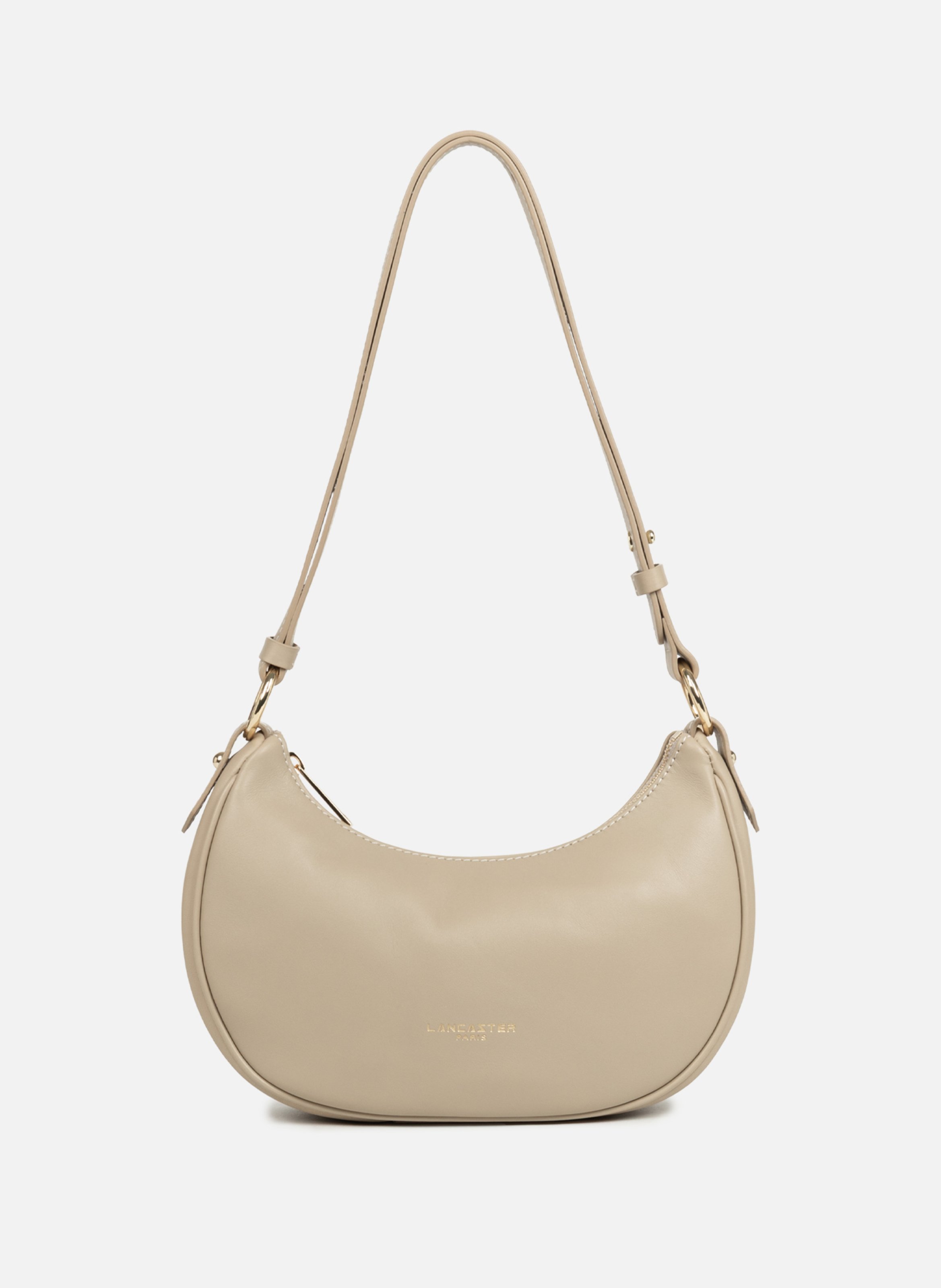 Petit sac besace - donna aria LANCASTER Beige