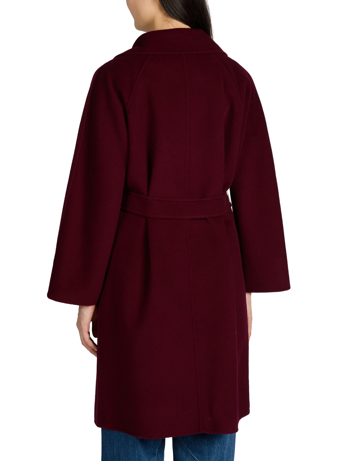 Wool blend Coat WEEK END Red