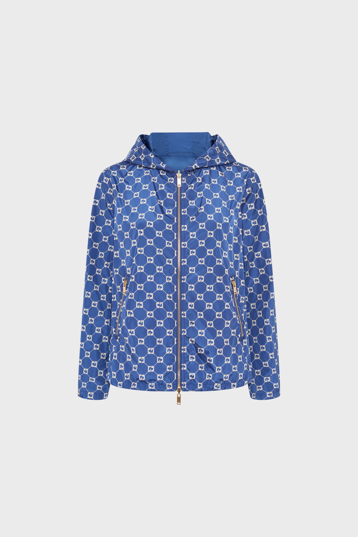 Parka courte à monogramme - juline GERARD DAREL Bleu