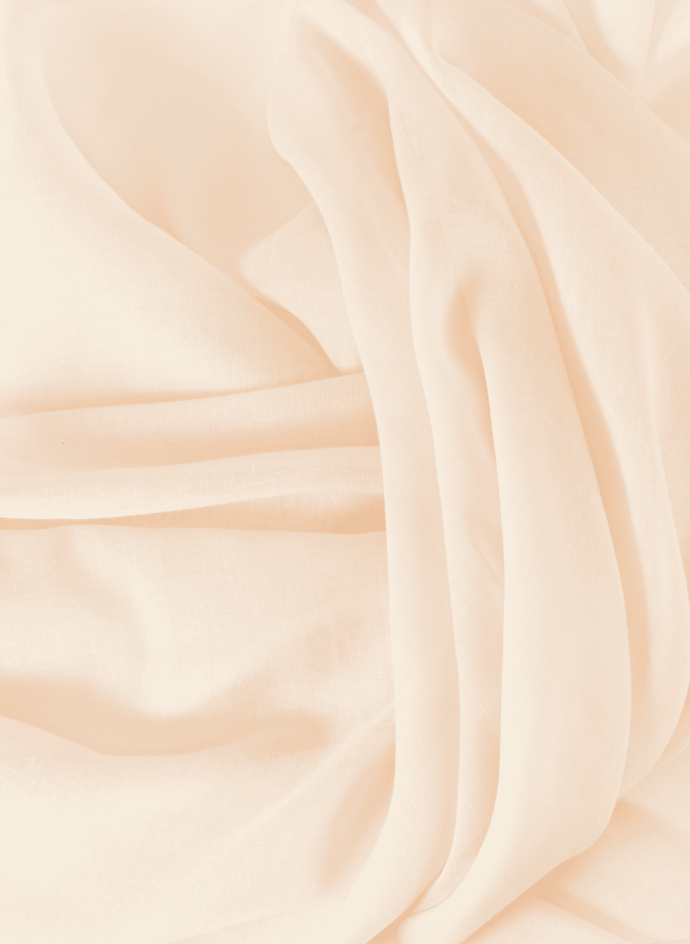 Foulard à bords roulottés AU PRINTEMPS PARIS Beige