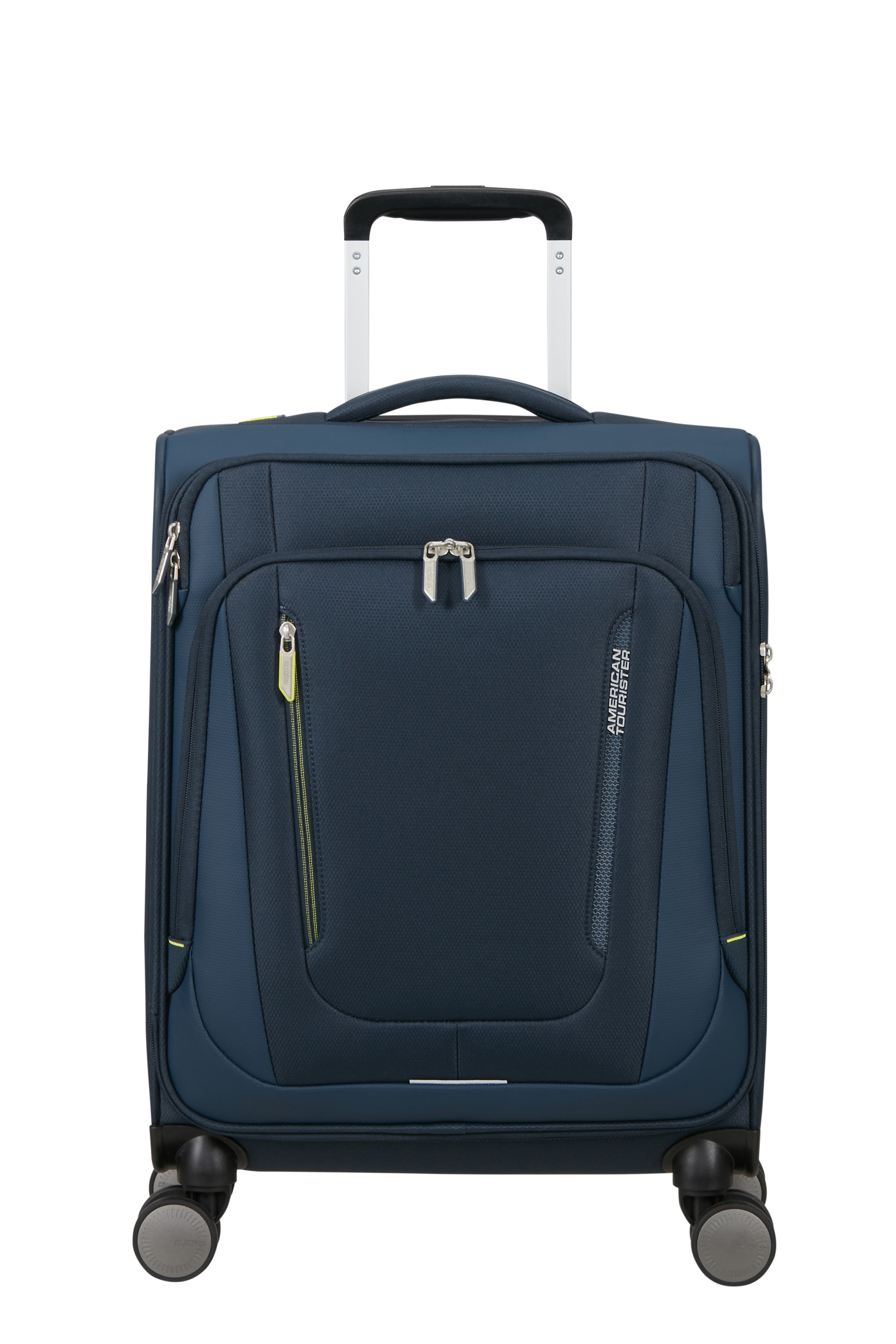 Wanderlite valise 4 roues taille s AMERICAN TOURISTER Bleu