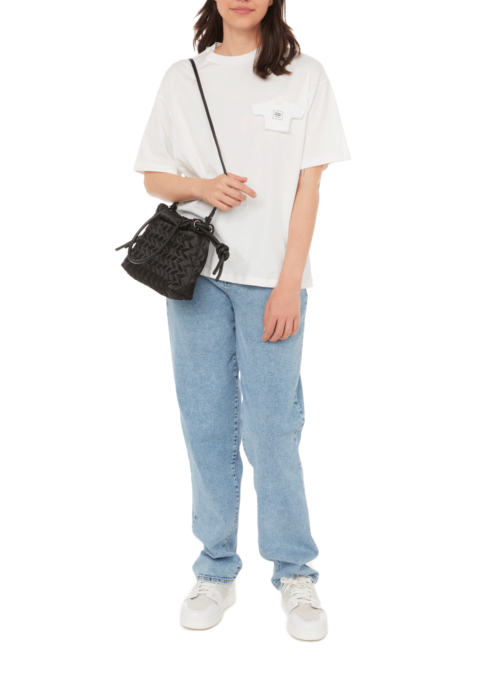 Cotton T-shirt OPENING CEREMONY White