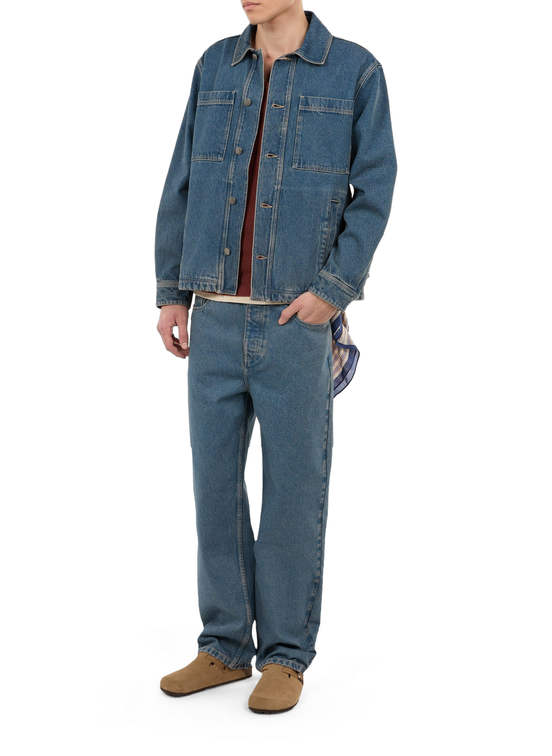 Contrast Jeans SAISON 1865 Blue