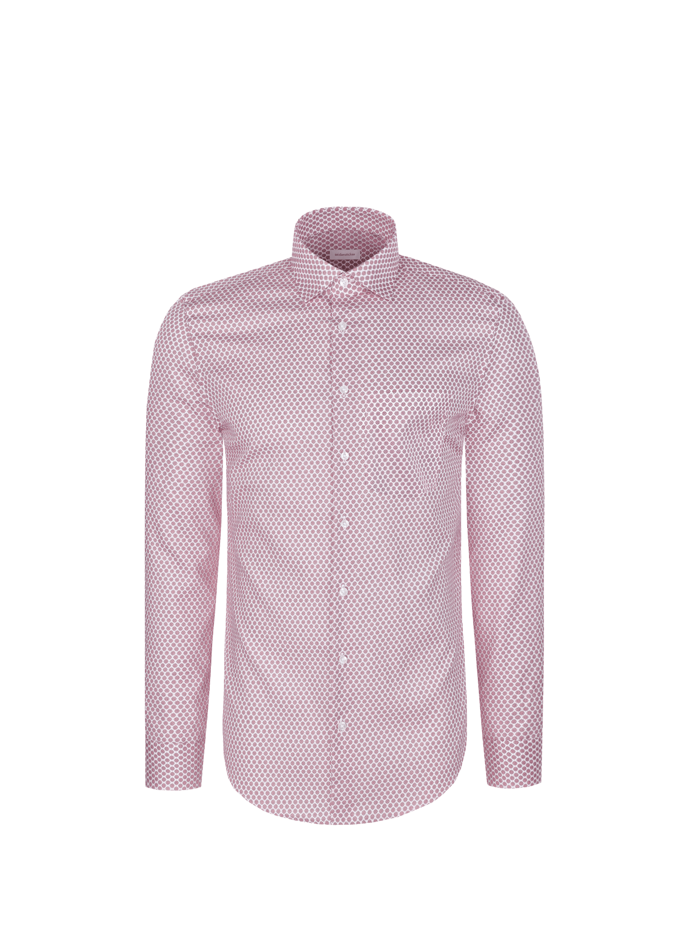 Chemise à motifs en coton SEIDENSTICKER Rose