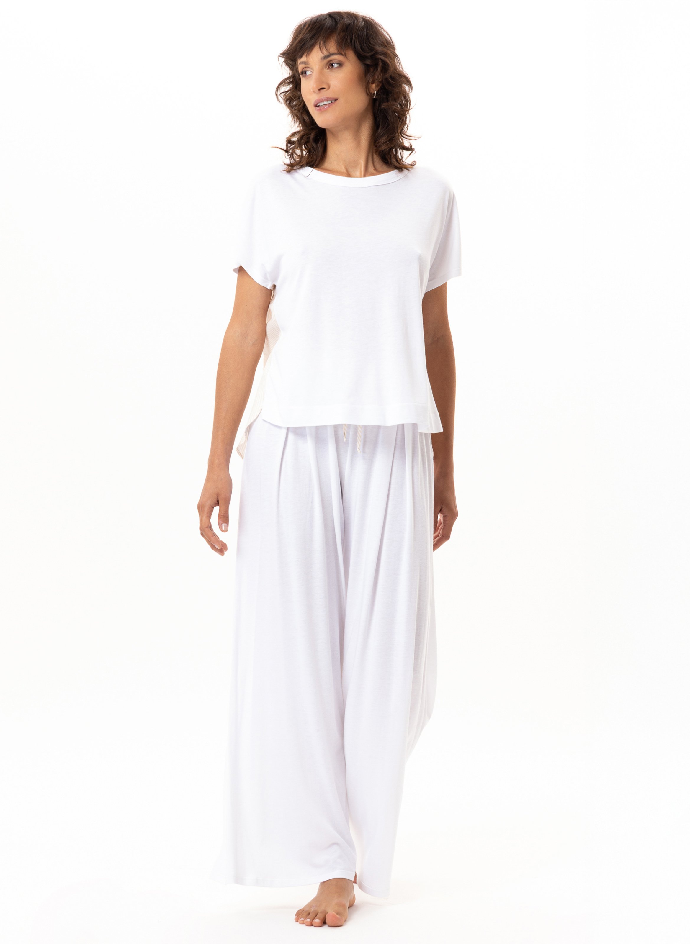 Pyjama en coton modal amy 202 LE CHAT Multicolore