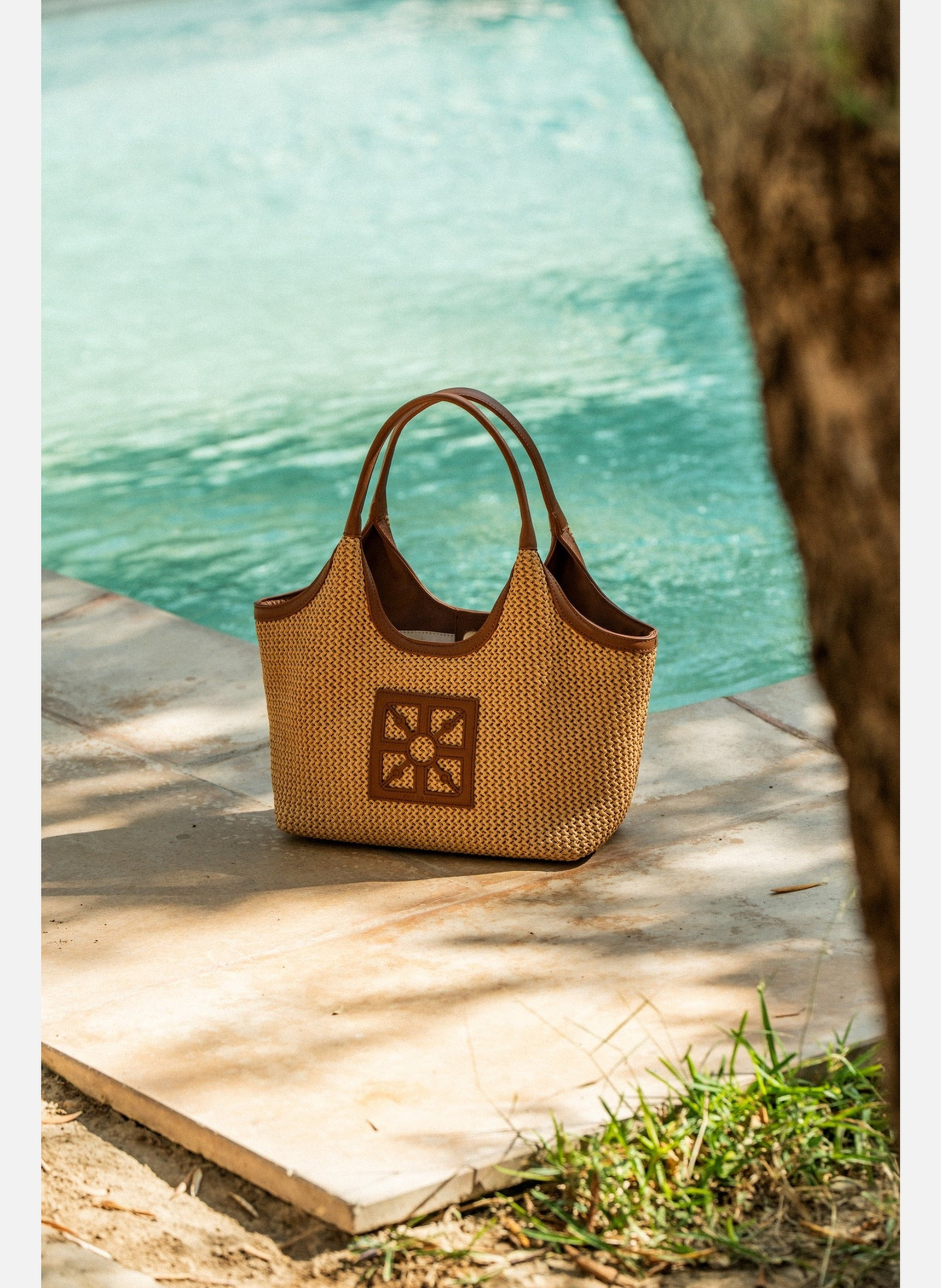 Riviera | sac porté épaule POURCHET Doré