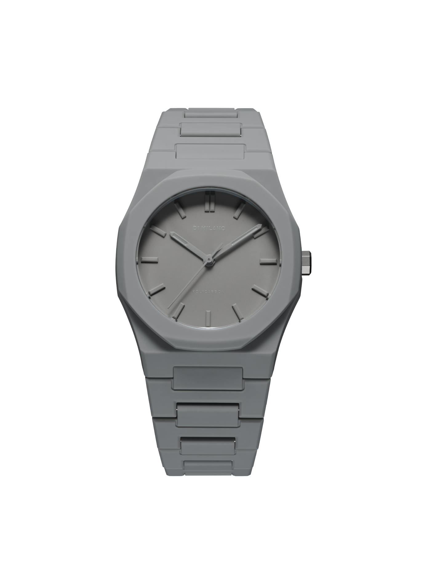 Montre Akebia en polycarbonate D1 MILANO Gris