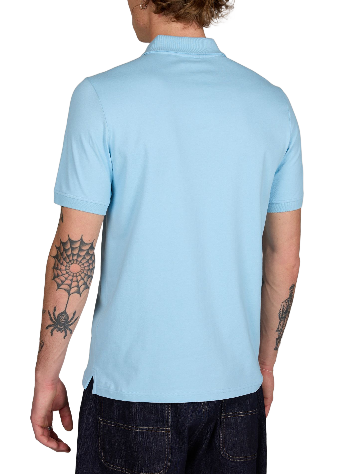 Polo shirt with logo LYLE & SCOTT Blue