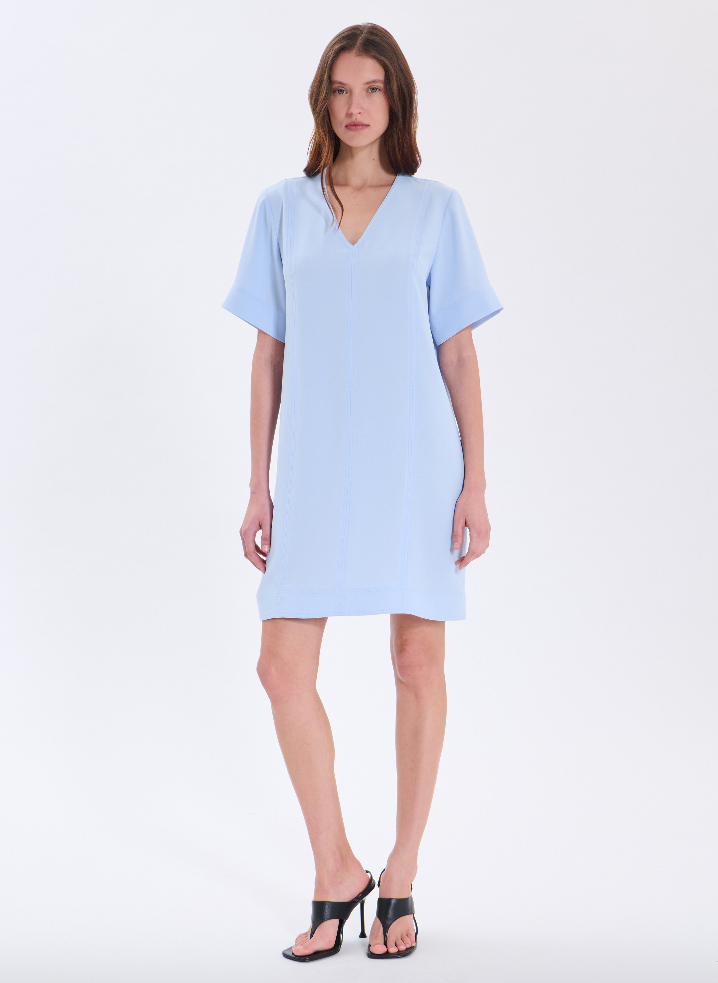Robe  ricia ZAPA Bleu