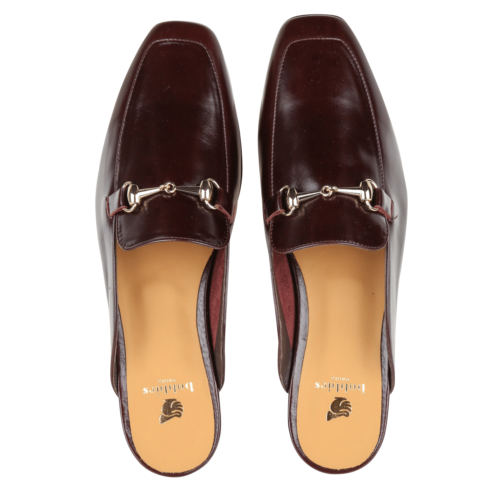 Mocassins en cuir emy BOBBIES Marron