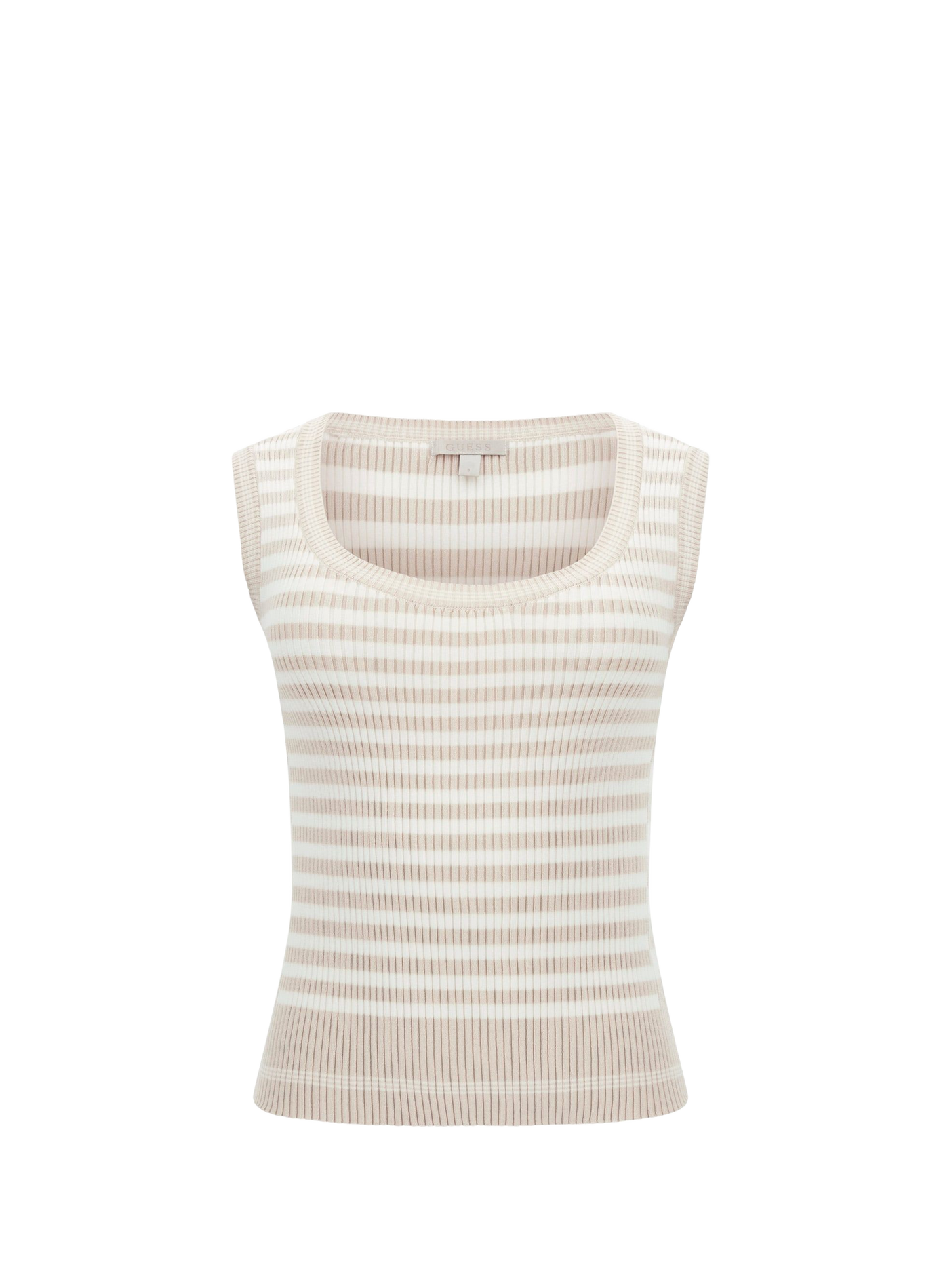 Striped Mix Tank Top GUESS Beige