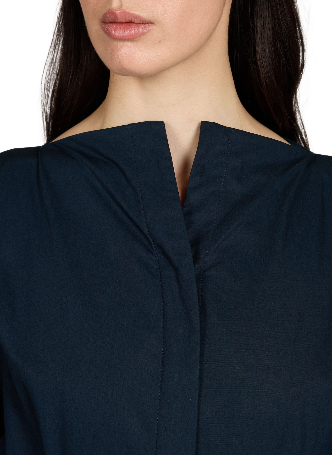 La Robe Moisson en coton JACQUEMUS Bleu