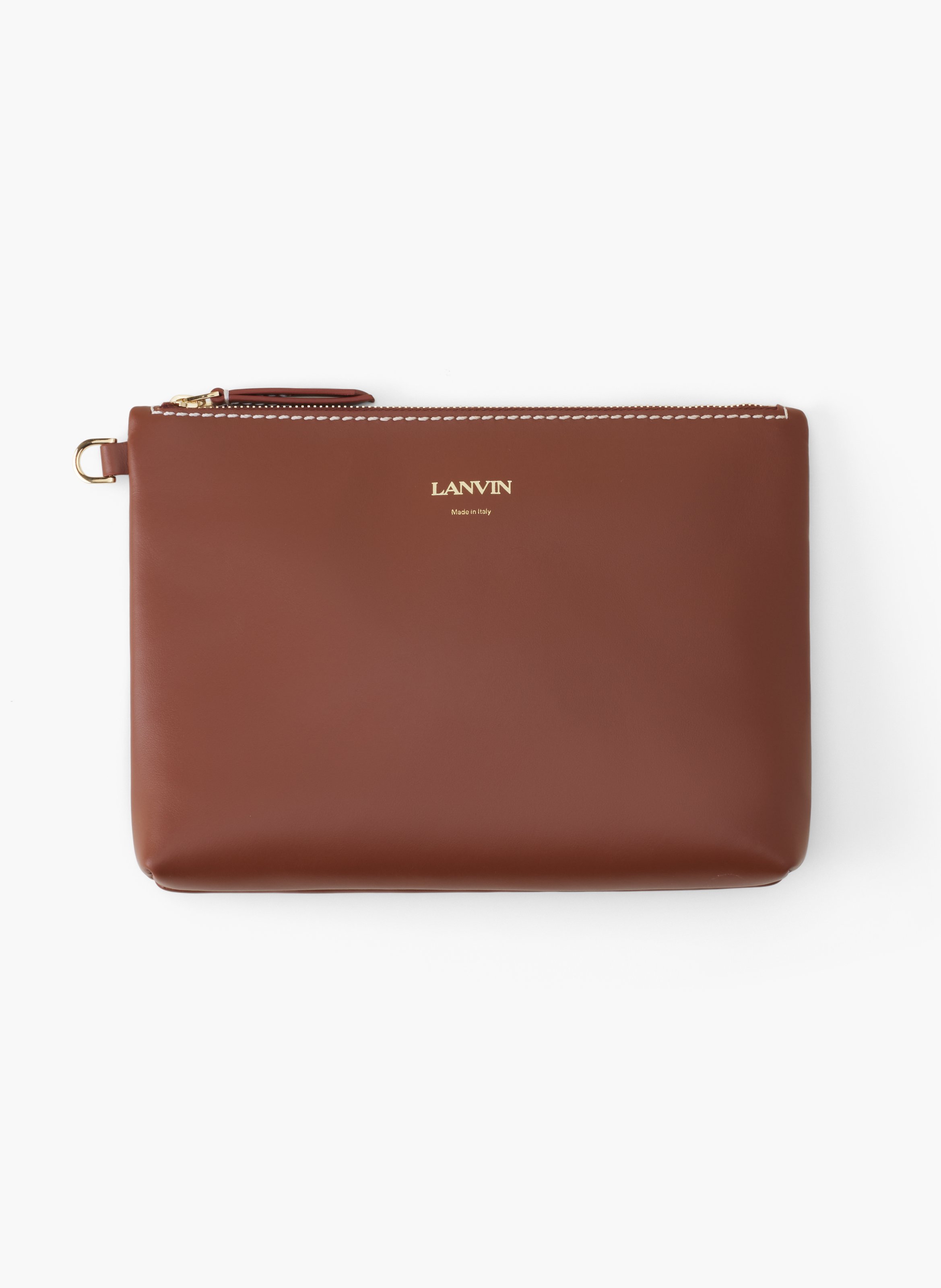 Sac cabas catch en canvas LANVIN Beige