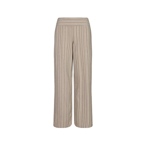 Pantalon droit rayé Tsflora Pantalon droit rayé Tsflora