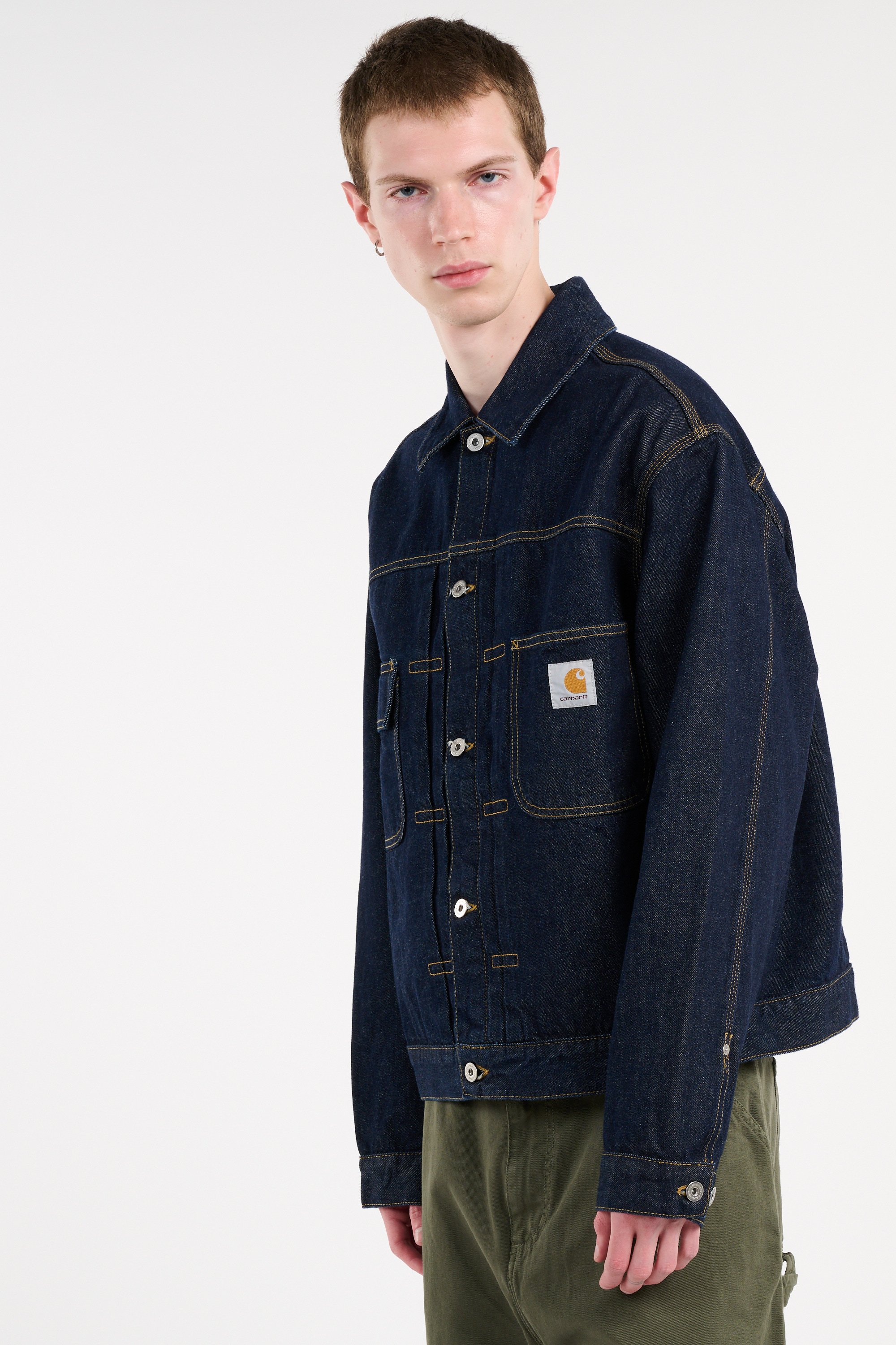 Veste belmar jacket CARHARTT WIP Bleu