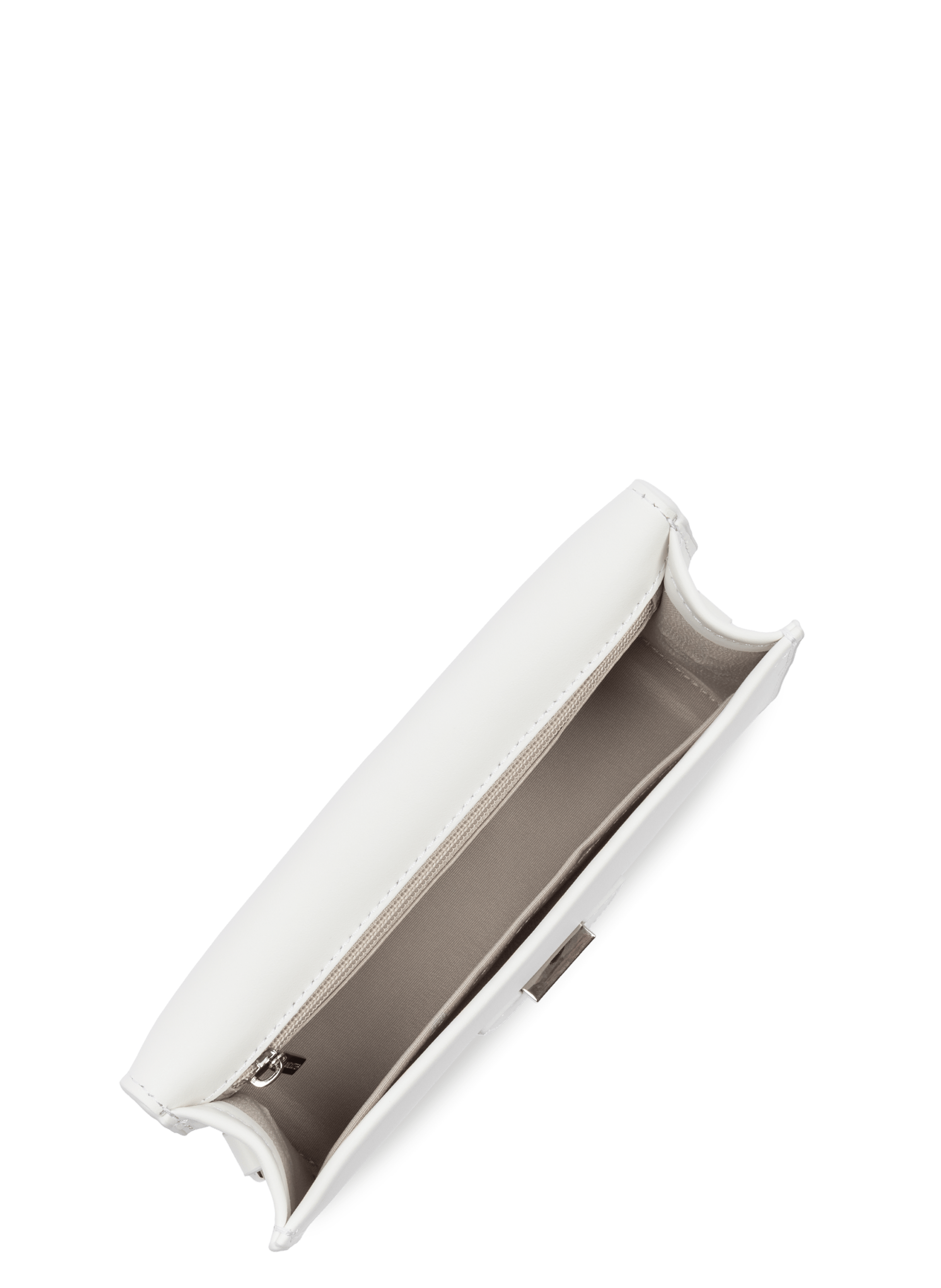 Small crossbody bag - paris ily LANCASTER White