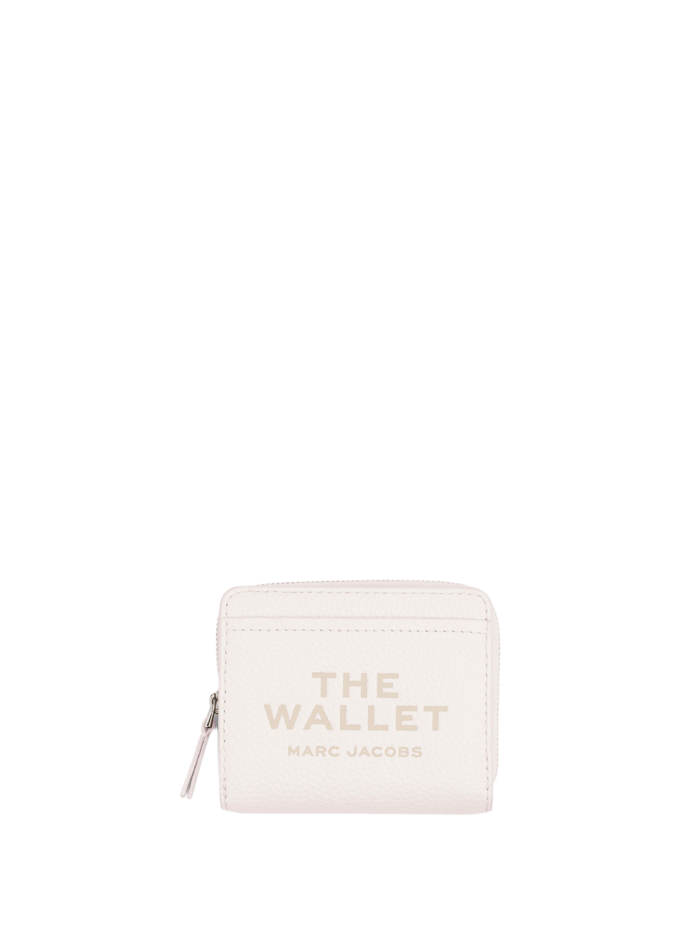 Porte-monnaie The Leather Mini MARC JACOBS Blanc