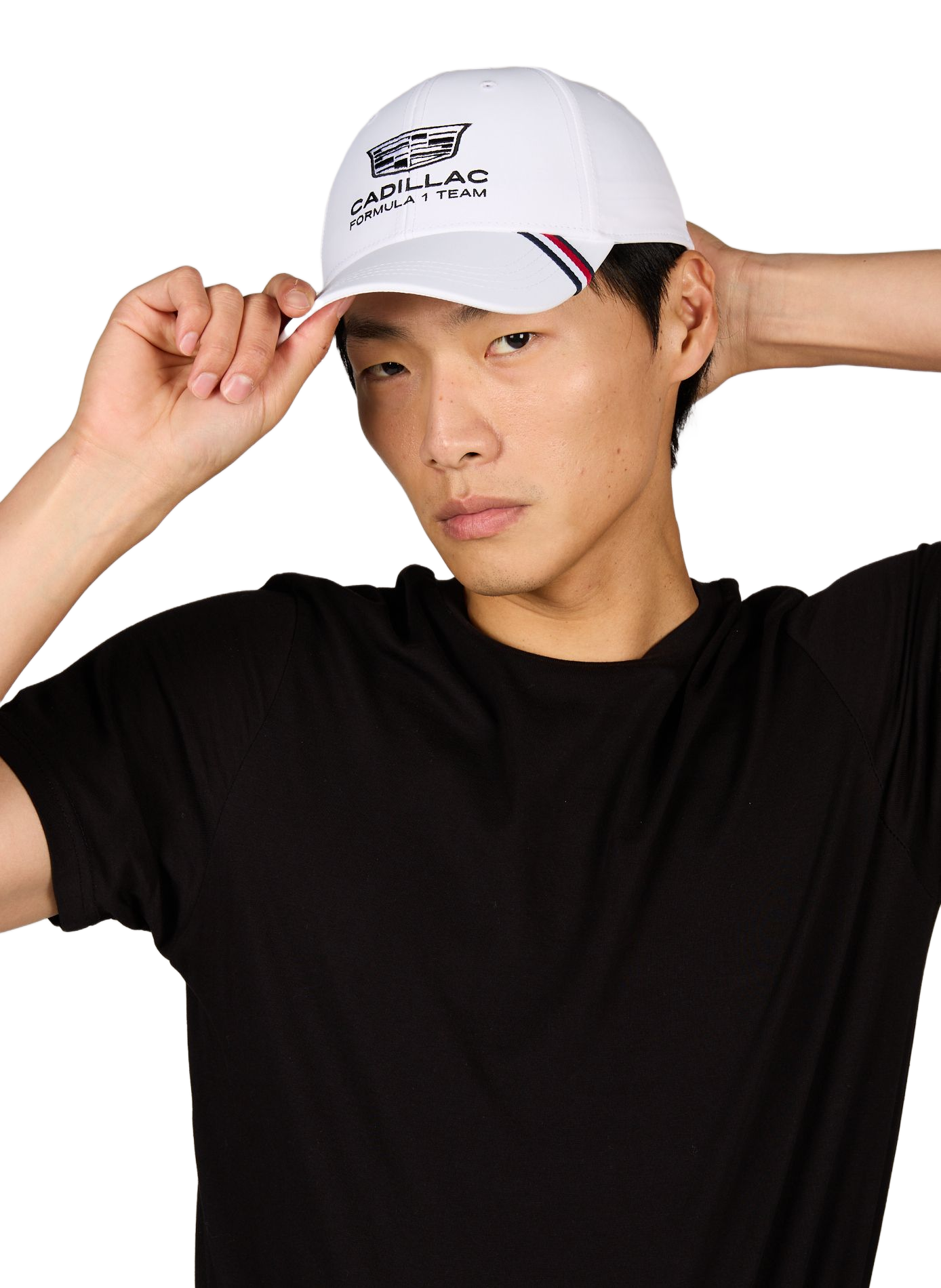 Adjustable embroidered cap TOMMY HILFIGER White
