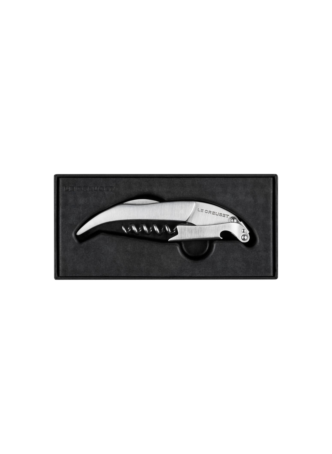 Corkscrew LE CREUSET Silver
