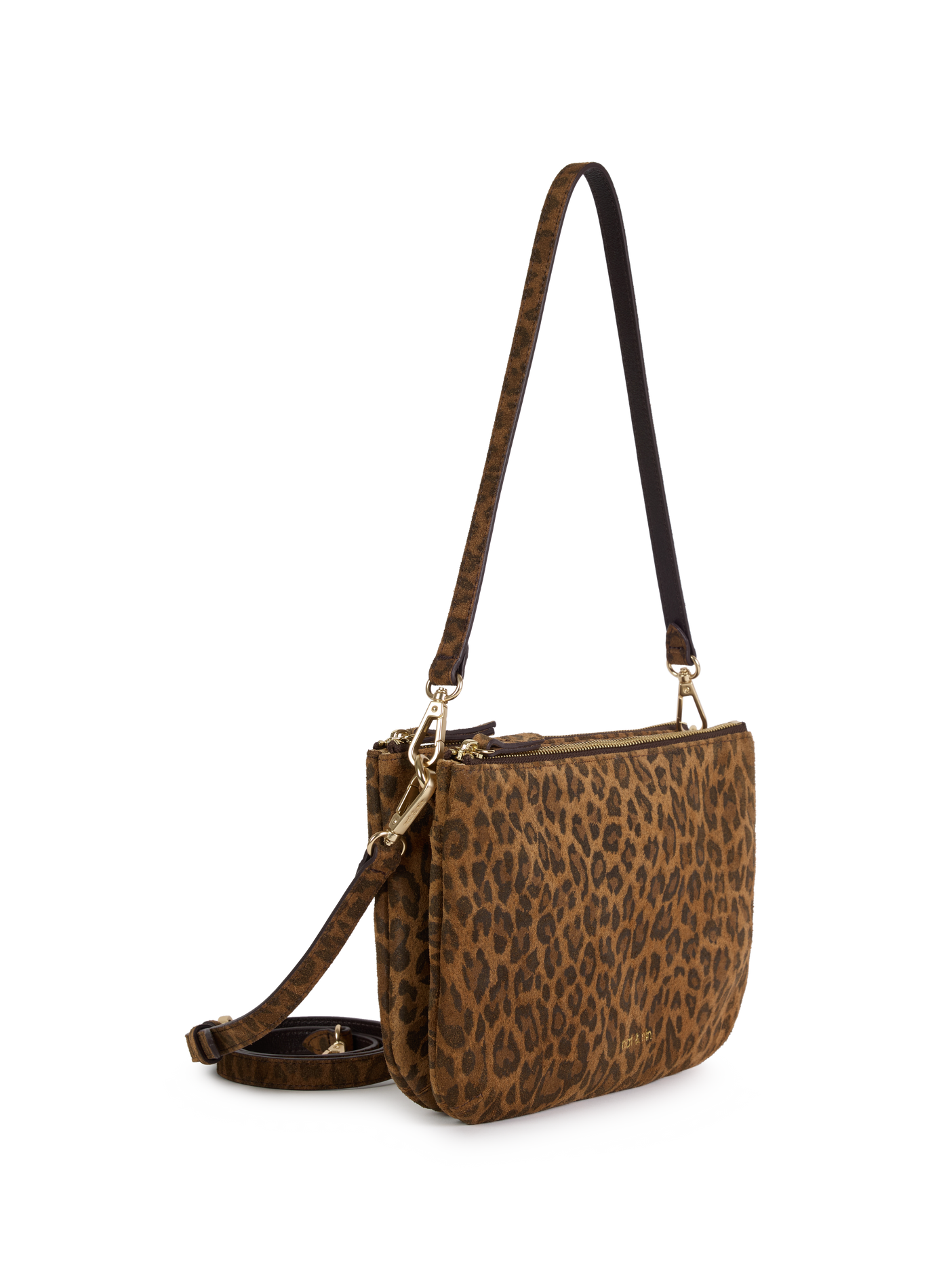 Sac bandoulière léopard NAT & NIN Multicolore