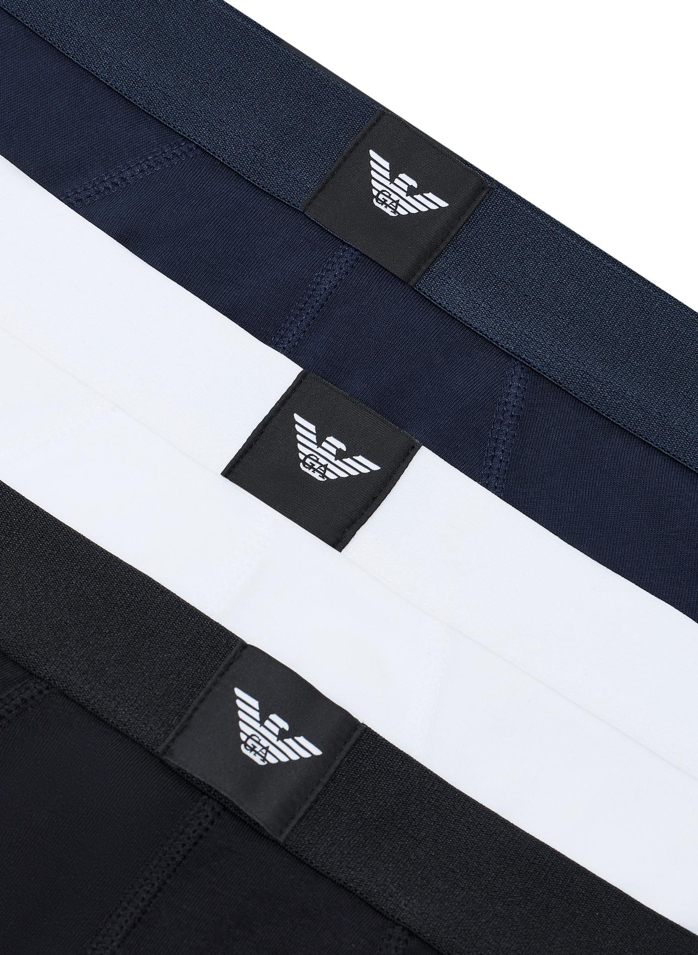 Set of two briefs EMPORIO ARMANI Multicolour