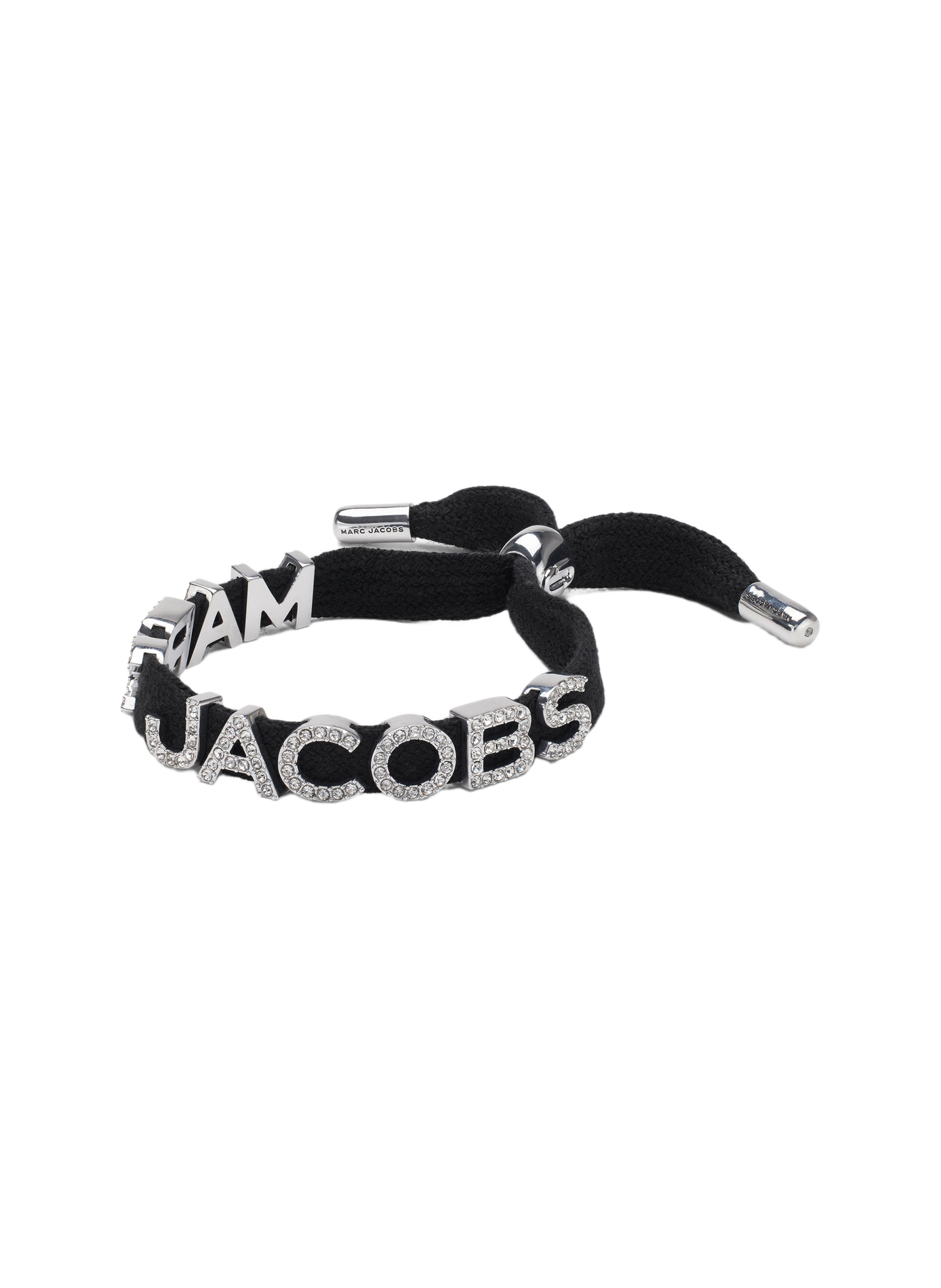 Pulsera con logo entrelazado MARC JACOBS Plata