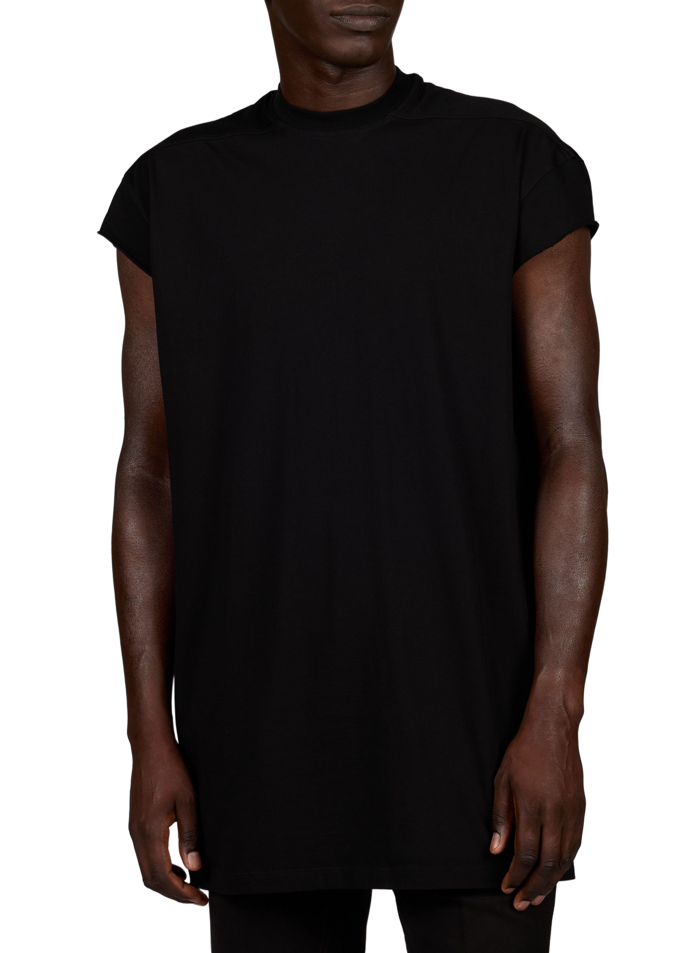 Cotton T-shirt RICK S JUMBO SS T RICK OWENS Black