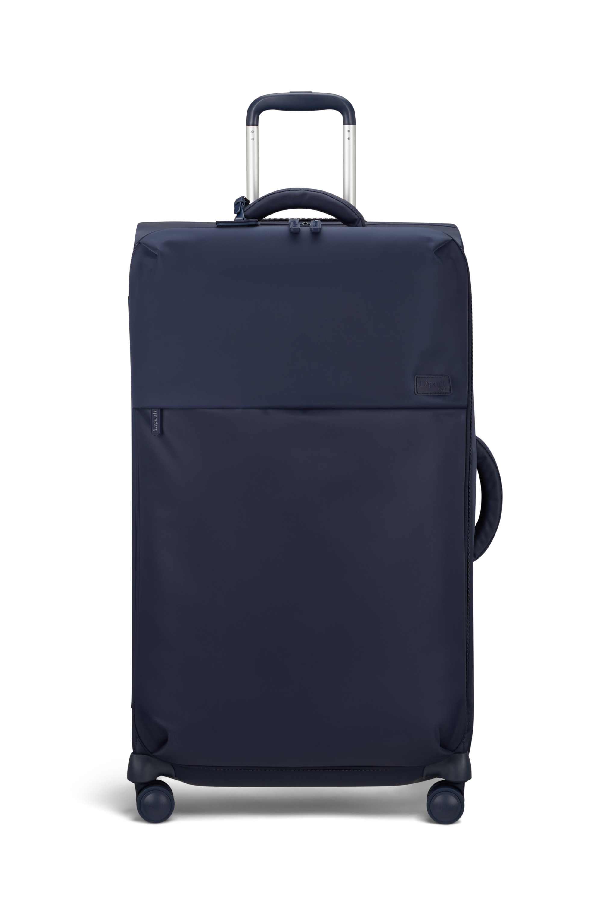 Plume valise 4 roues taille xl | Bleu LIPAULT PARIS Homme