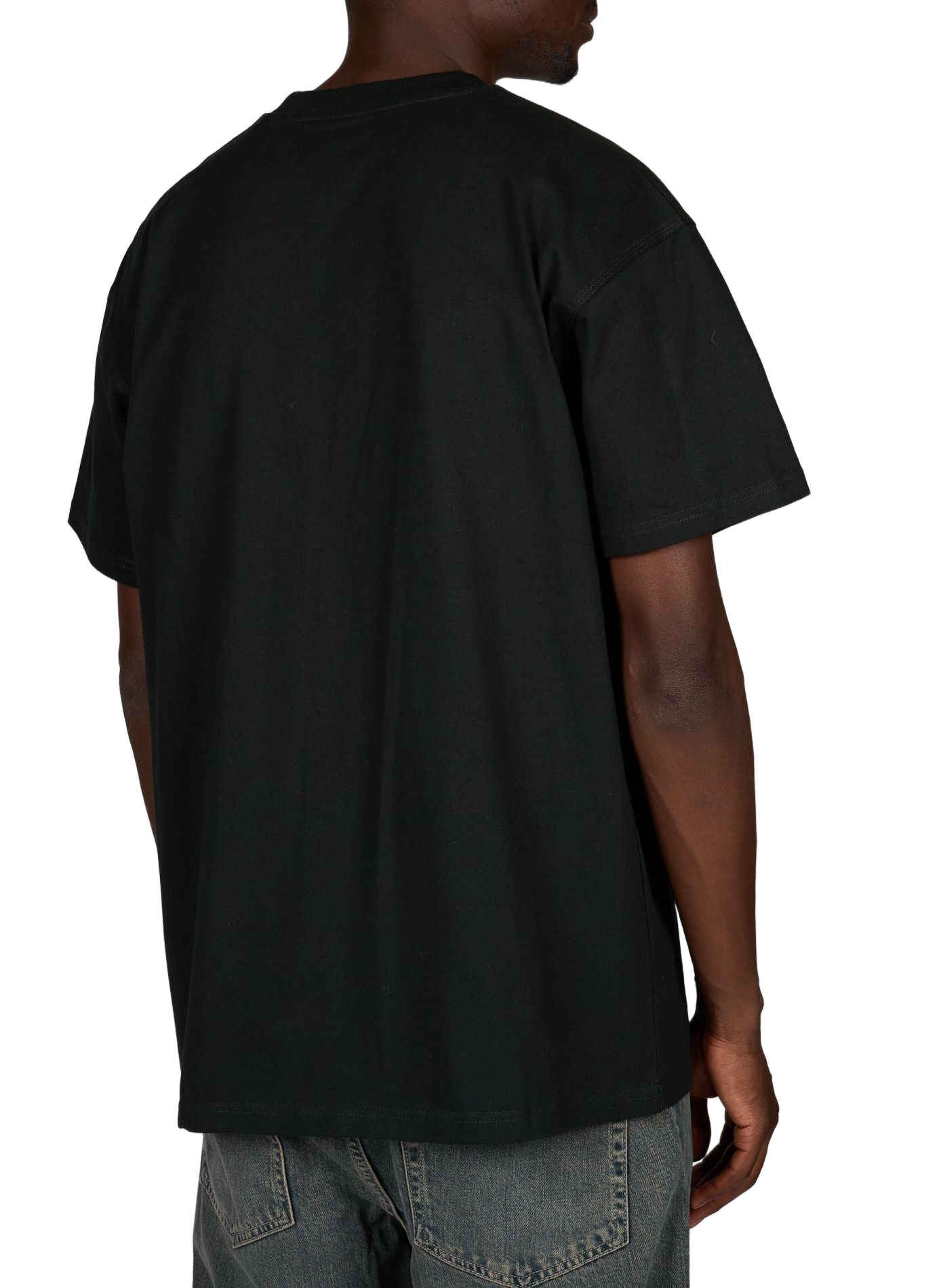 T-Shirt American Script aus Bio-Baumwolle CARHARTT WIP Grun