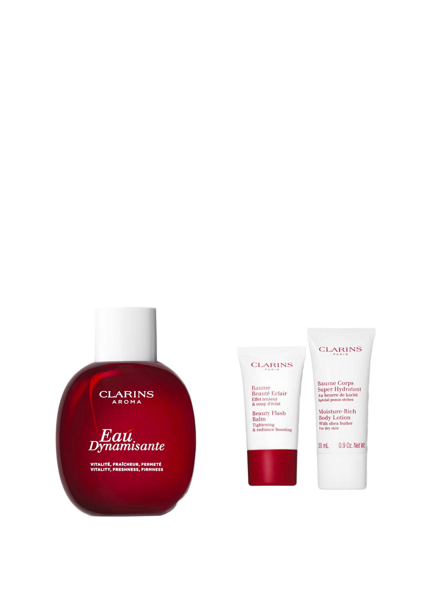 Energizing Collection CLARINS No color