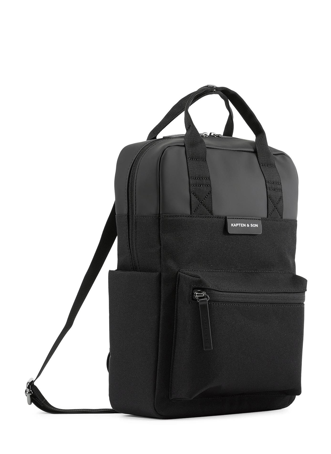 Sac à dos Bergen small KAPTEN & SON Noir