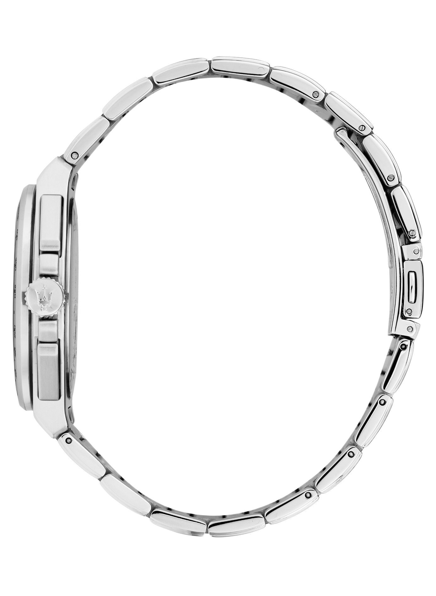 Montre quartz en acier inoxydable MASERATI Bleu