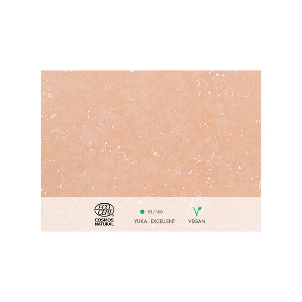 Exfoliant masque visage - Avec son pot béton rechargeable - Anthracite