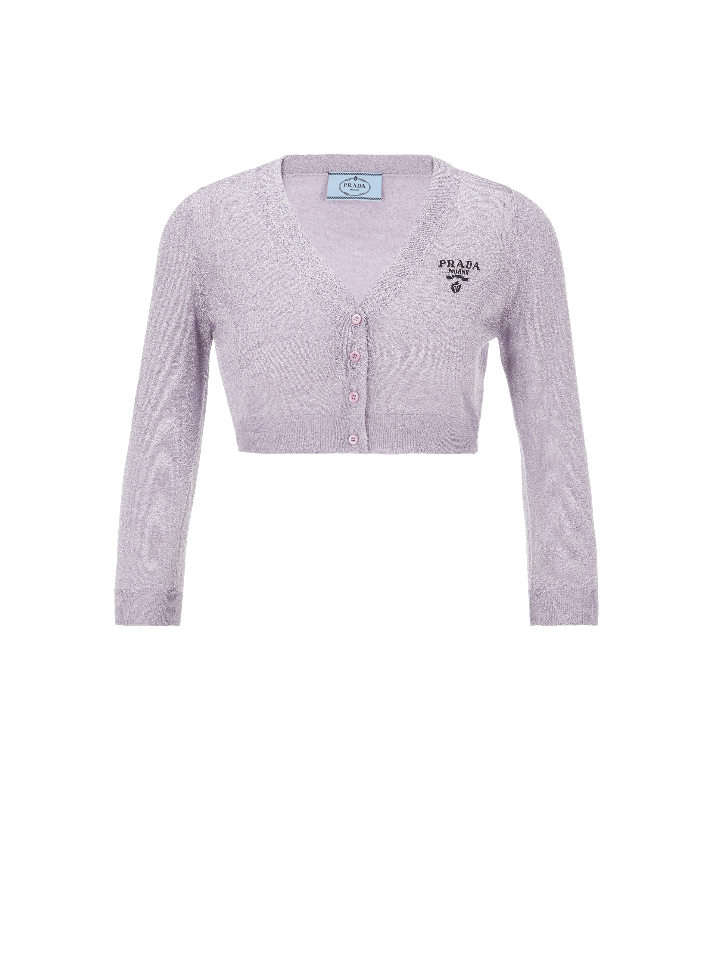 Cardigan court en lurex