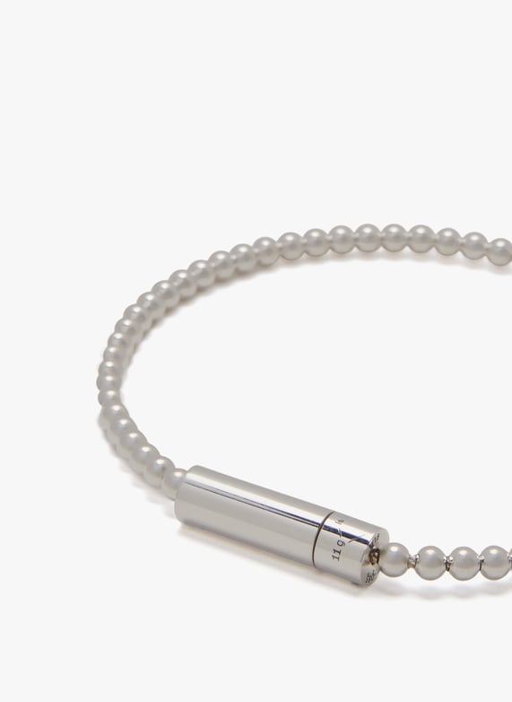 Bracelet billes 11g en argent poli | Argent by LE GRAMME Bracelet billes 11g en argent poli Argent