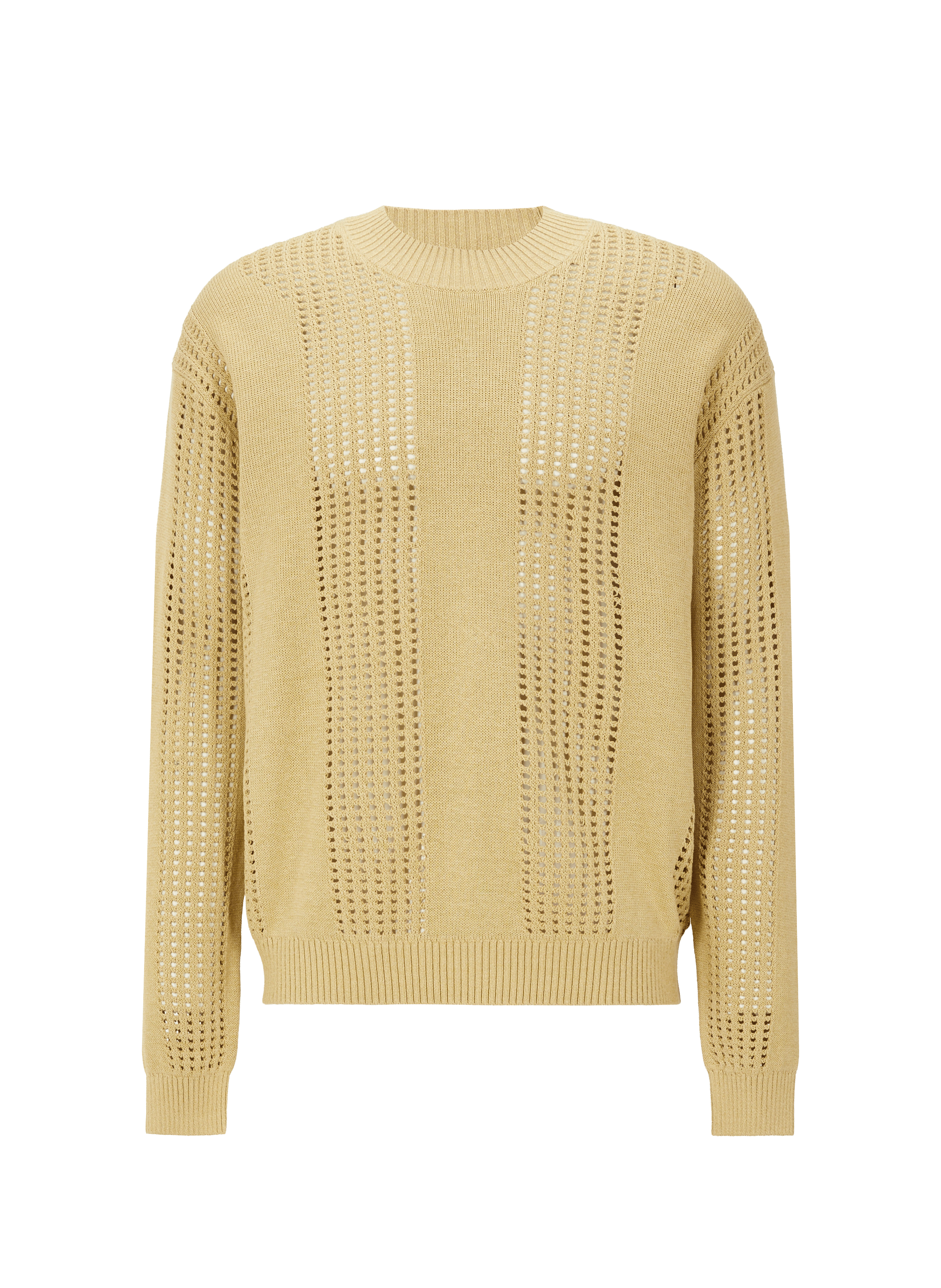 Pull Jace en maille de coton mélangée