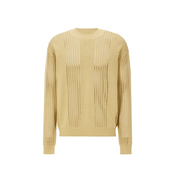 Pull Jace en maille de coton mélangée