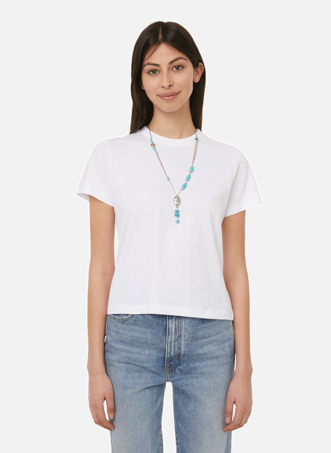 Emmylou cotton T-shirt KHAITE