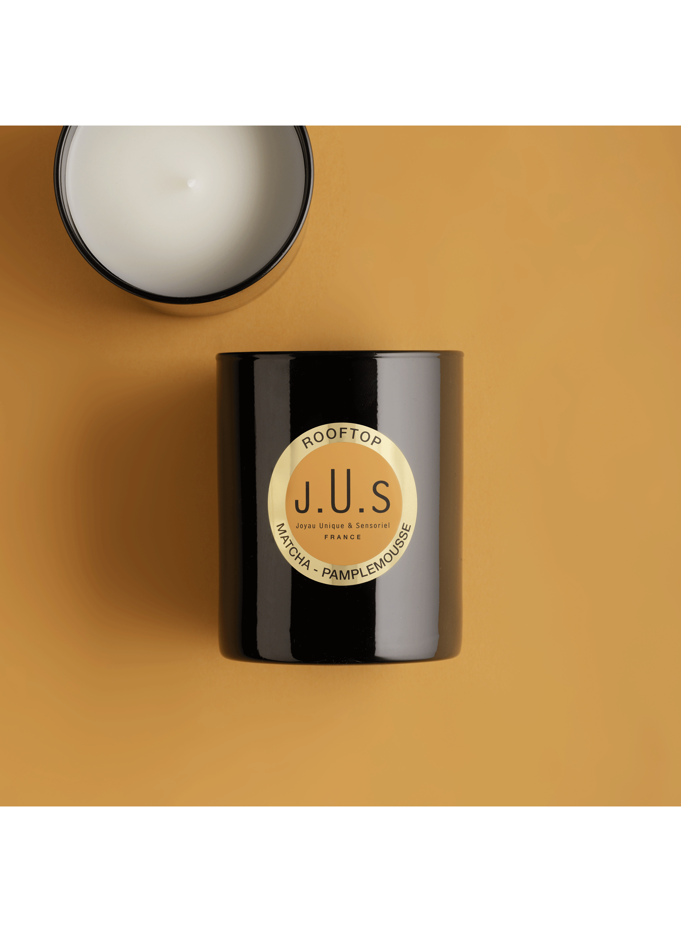Rooftop candle J.U.S No color