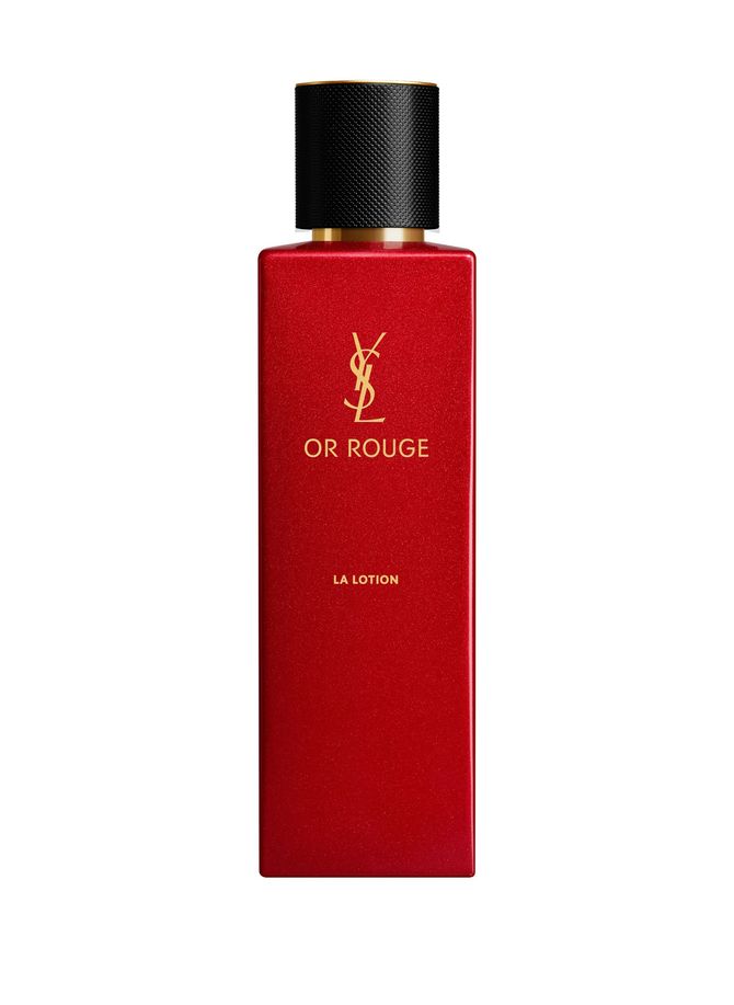 Or Rouge Anti-aging facial lotion YVES SAINT LAURENT