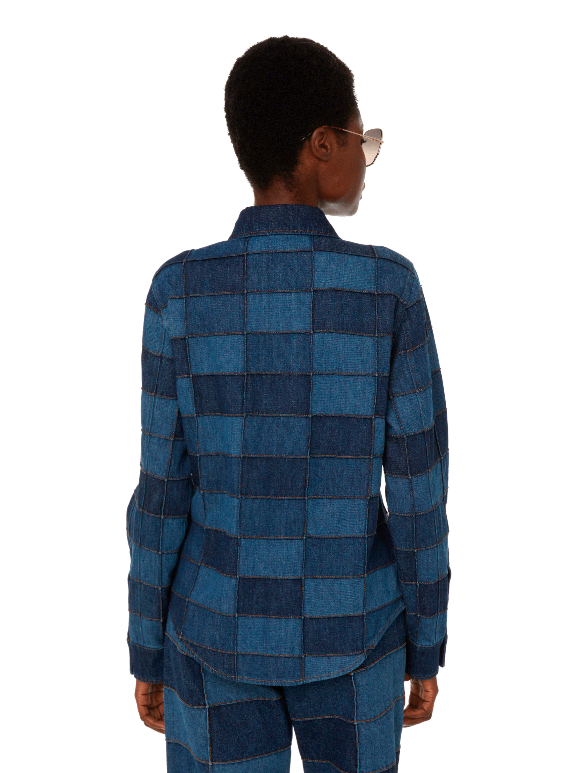 Levi?s® x Deepika denim shirt CHLOÉ Blue