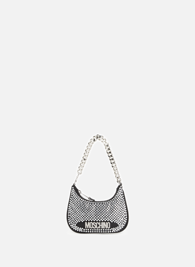 Crystal handbag MOSCHINO